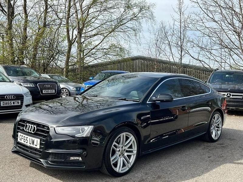 Used Audi A5 S-Line 2015 Black Coupe