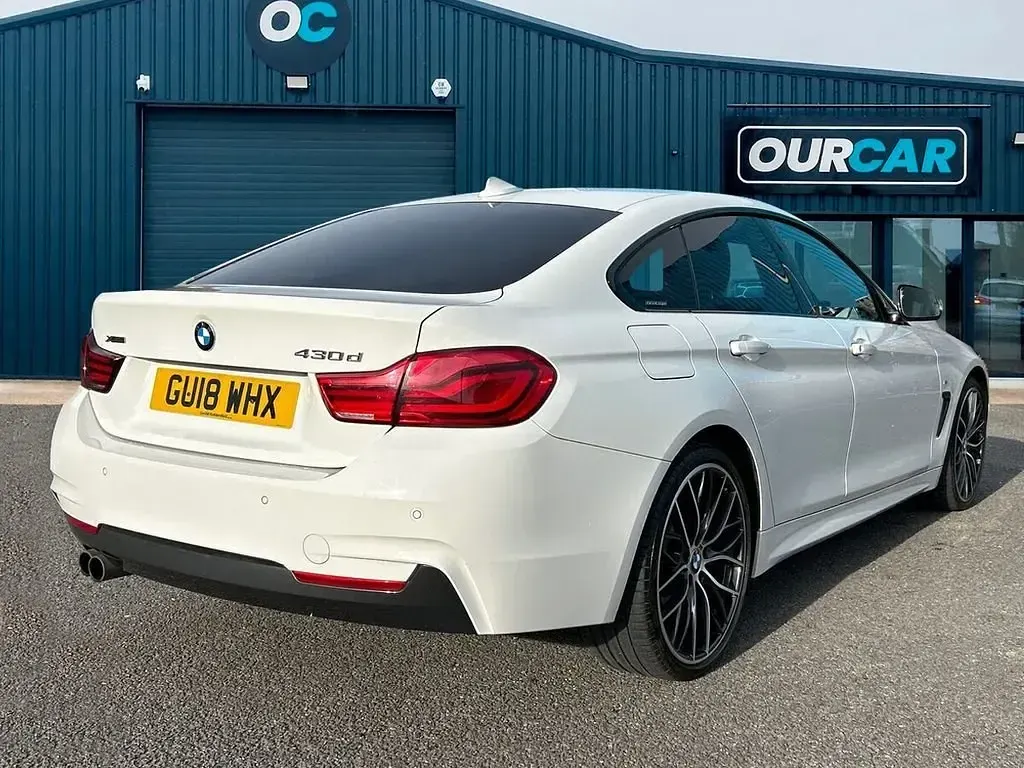 Usado BMW 430 M Sport 258 CV (189 kW) 2018 Blanco Coupe