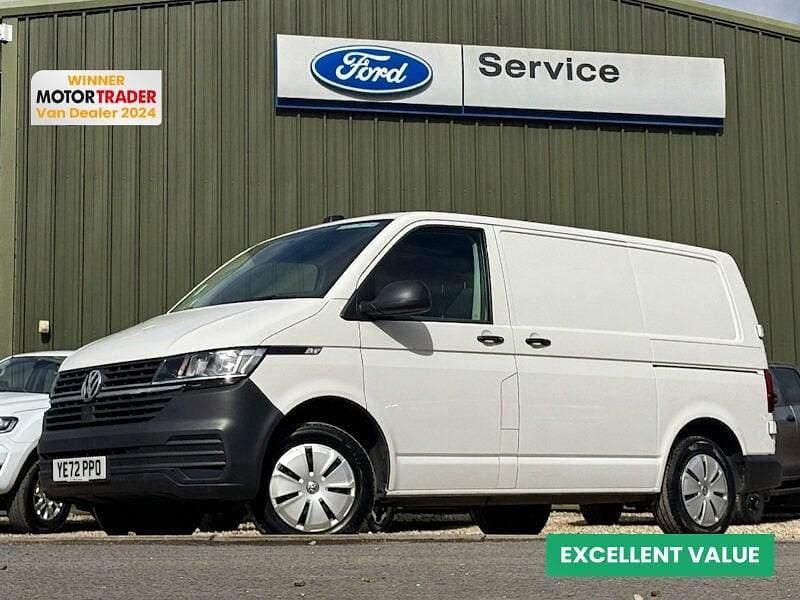 Used VW Transporter Startline 2023 White Van