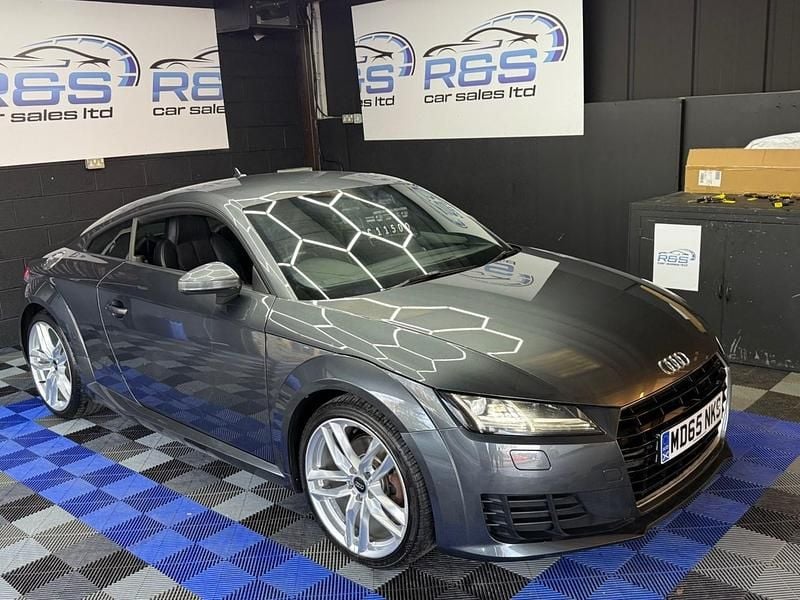 Used Audi TT S-Line 184 HP (135 kW) 2015 Grey Coupe