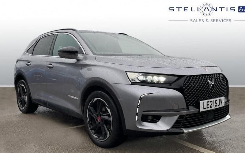 Grey Used 2021 DS Automobiles DS7 Crossback Performance SUV | £16,220 (Fair price) - Image 1/4