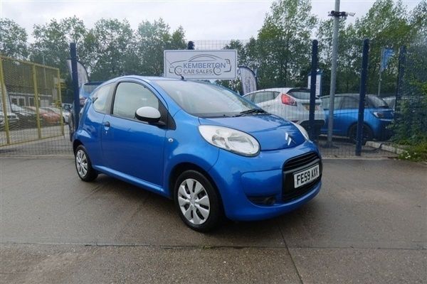 Blue Used 2009 Citroën C1 Hatchback | £2,695 (Expensive) - Image 1/1