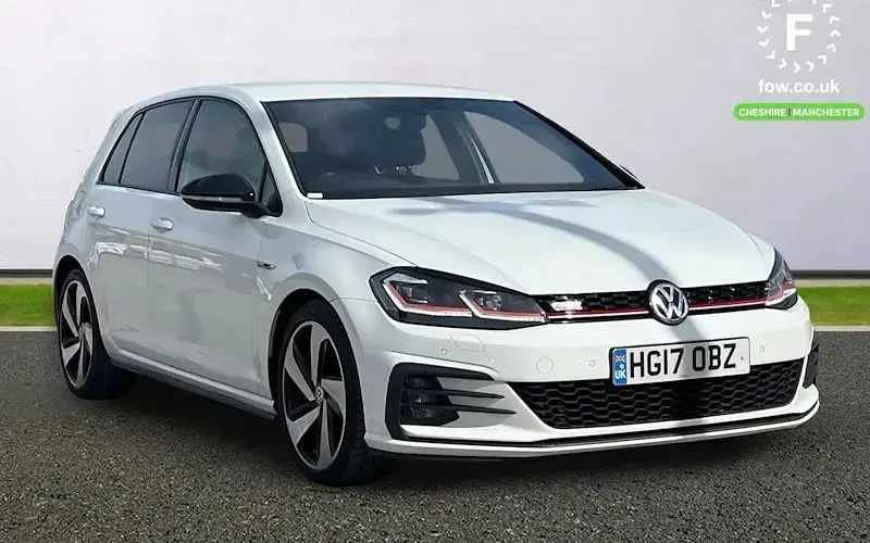 Used VW Golf VII GTI 230 HP (169 kW) 2017 Hatchback
