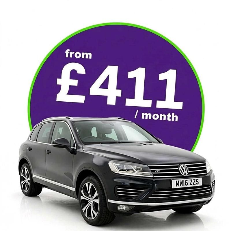 Used VW Touareg R-line 262 HP (192 kW) 2016 Black SUV