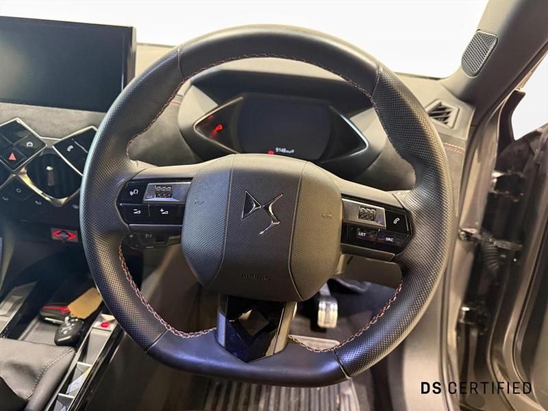 Used DS Automobiles DS3 Crossback Performance 108 HP (79 kW) 2022 Grey SUV