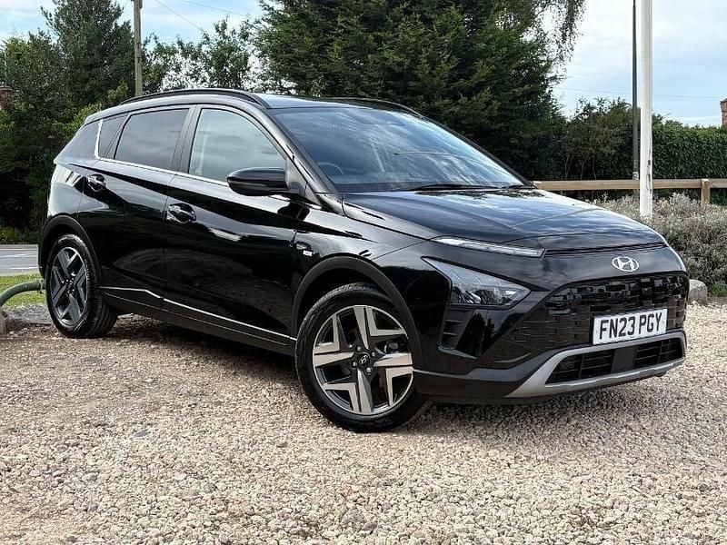 Black Used 2023 Hyundai Bayon Premium SUV | £14,901 (Good price) - Image 1/4