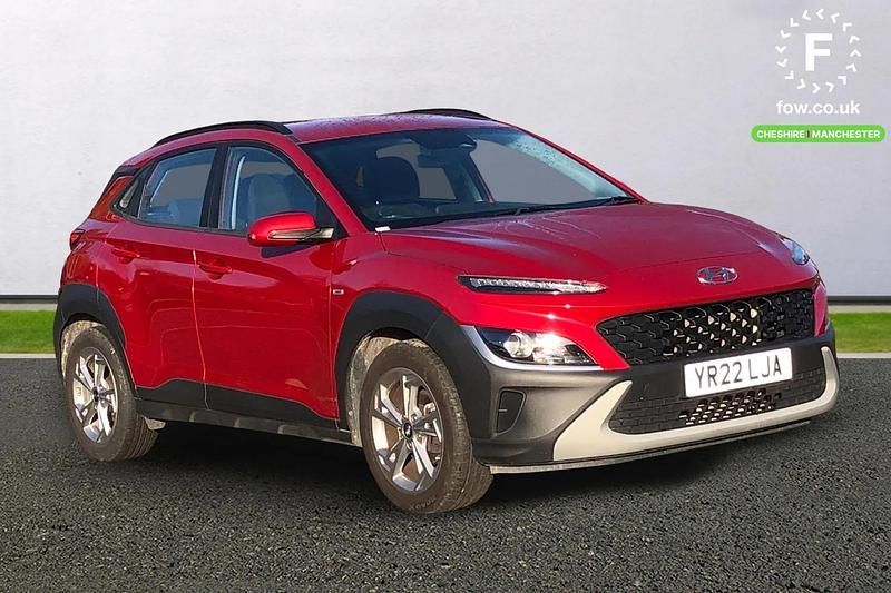 Red Used 2022 Hyundai Kona SE SUV | £12,399 (Good price) - Image 1/4