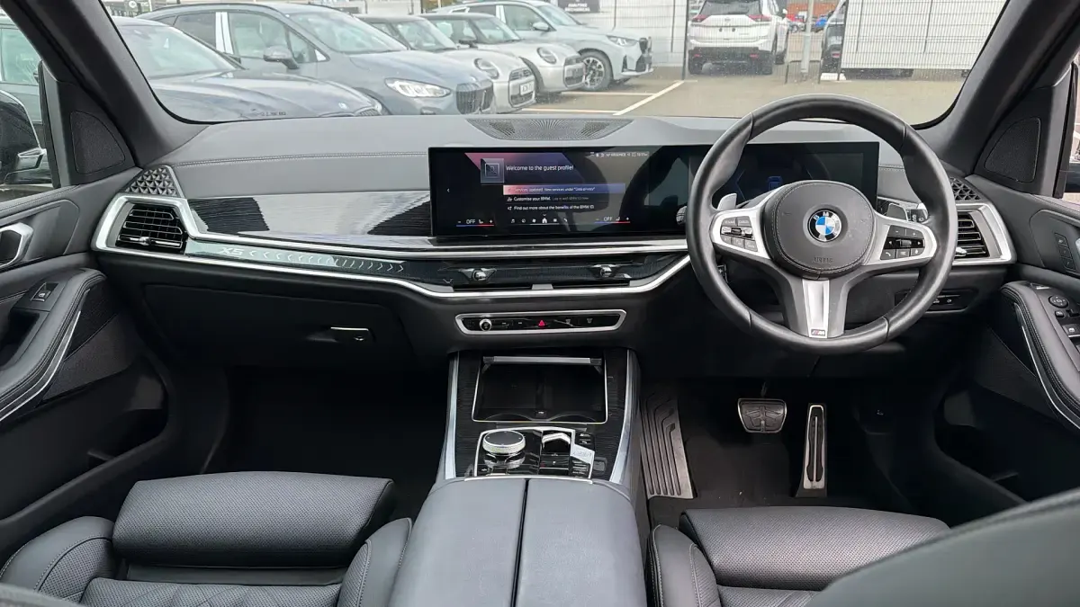 Used BMW X5 Impressive 298 HP (219 kW) 2024 Tanzanite blue SUV