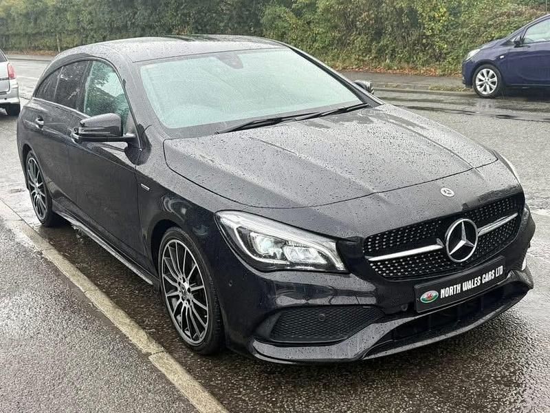 Black Used 2018 Mercedes CLA200 Estate | £14,995 (Expensive) - Image 1/4