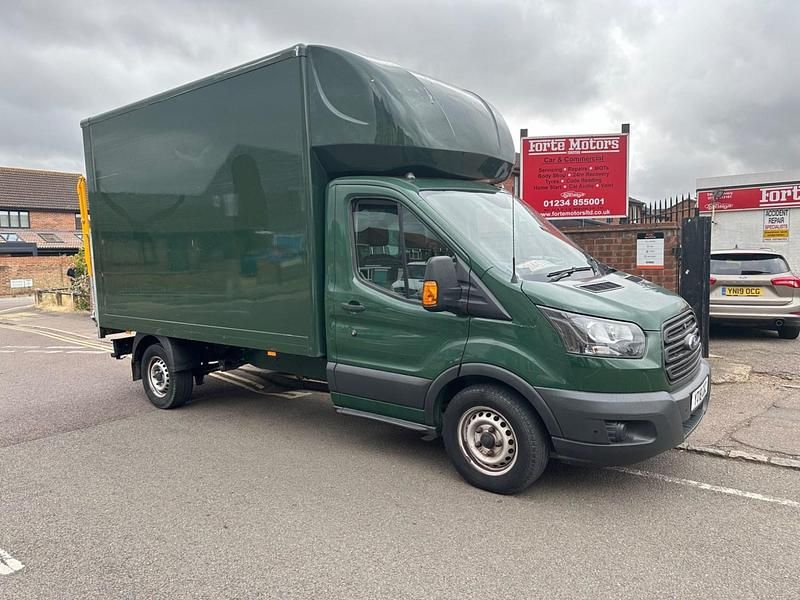 Green Used 2018 Ford Transit S Cabriolet | £16,999 (A bit pricey) - Image 1/4