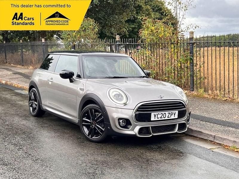 Silver Used 2020 Mini Cooper Hatch Hatchback | £14,795 (Fair price) - Image 1/4