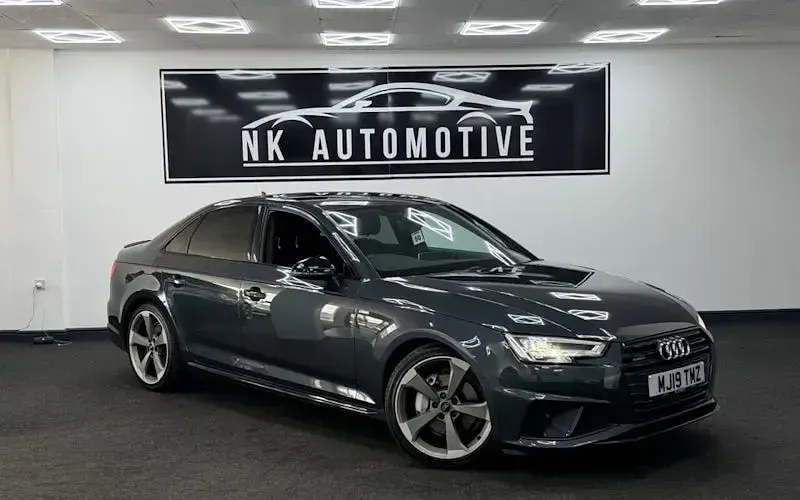 Used Audi A4 Black Edition 190 HP (139 kW) 2019 Sedan