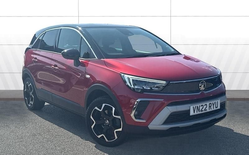 Red Used 2022 Vauxhall Crossland Edition SUV | £14,698 (Fair price) - Image 1/4