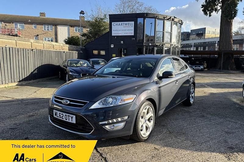 Grey Used 2012 Ford Mondeo Titanium X Hatchback | £5,950 (Expensive) - Image 1/1