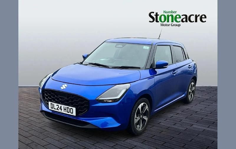 Used Suzuki Swift 82 HP (60 kW) 2024 Blue Hatchback