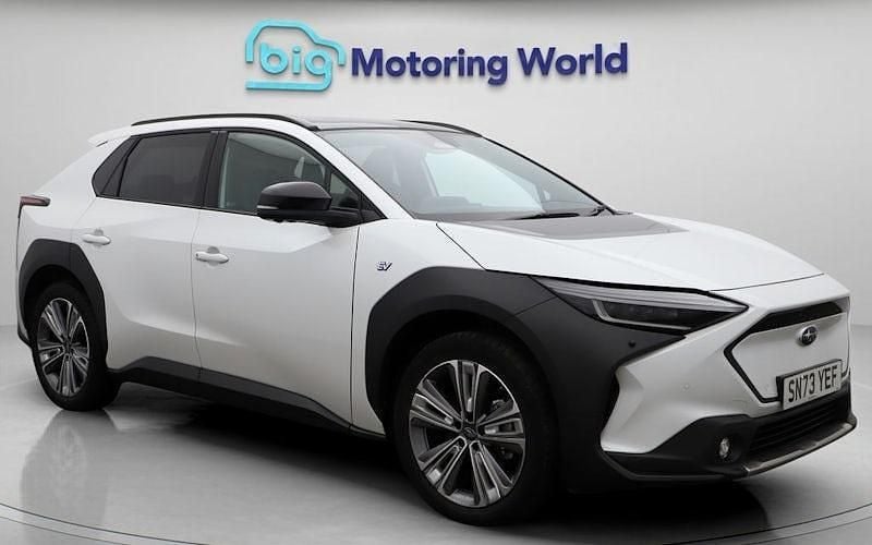 Used 2024 Subaru Solterra SUV | £22,500 (Fair price) - Image 1/4