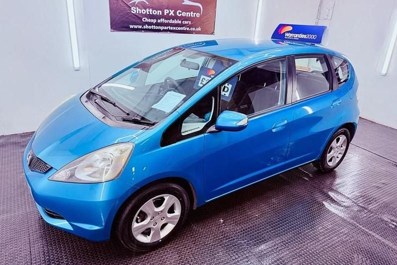 Used Honda Jazz ES 2010 Blue Hatchback