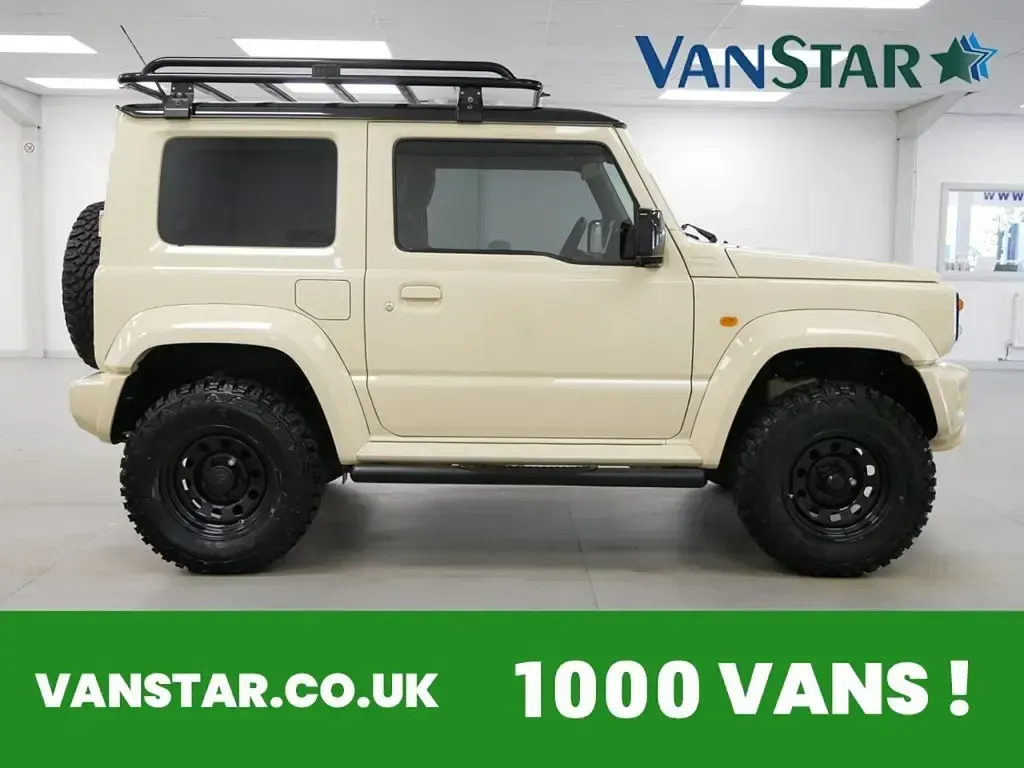 Used Suzuki Jimny 100 HP (73 kW) 2024 Beige SUV