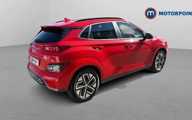Used Hyundai Kona Ultimate 150 kW (204 HP) 2022 Red SUV