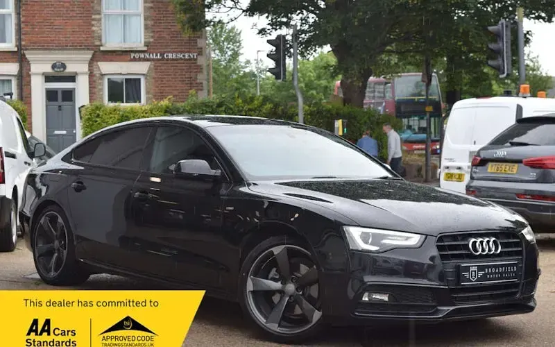 Used Audi A5 Sportback Black Edition 177 HP (130 kW) 2014 Hatchback