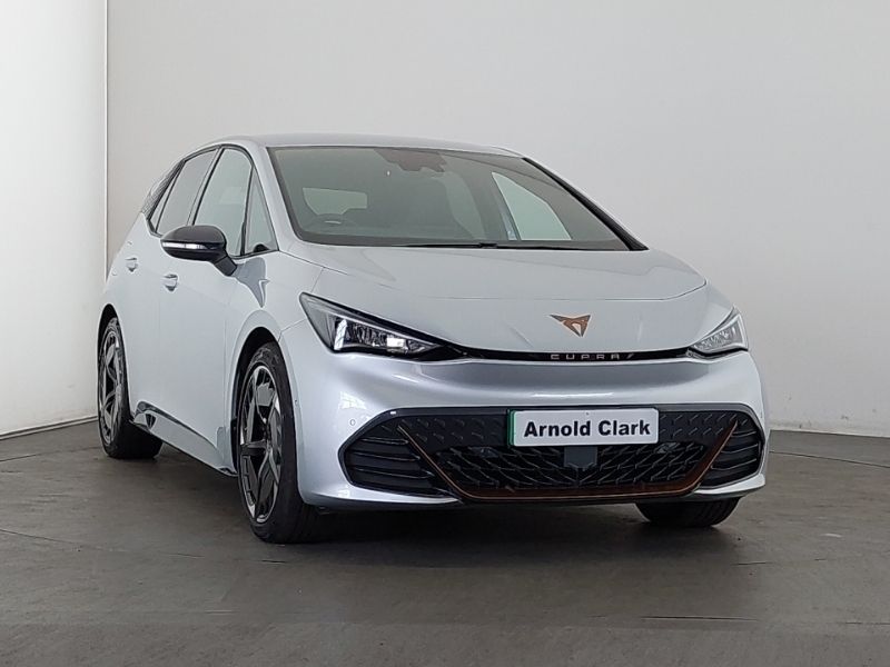 Silver Used 2022 Cupra Born e-Boost Hatchback | £23,998 (Fair price) - Image 1/4