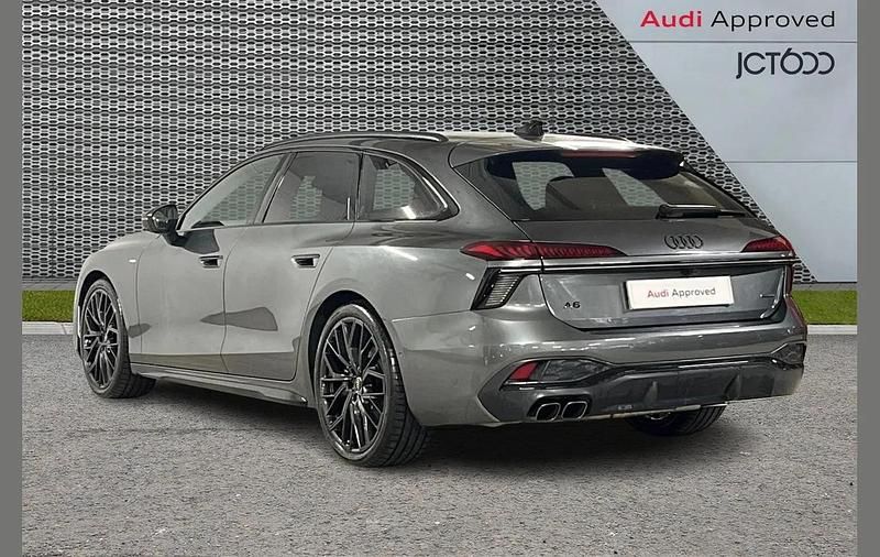 Used Audi A6 S-Line 201 HP (147 kW) 2025 Grey Estate