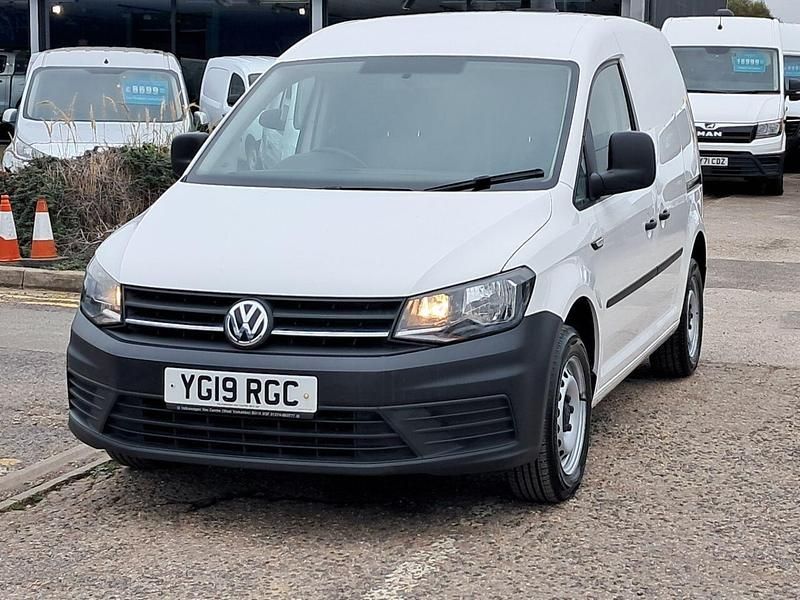 Used VW Caddy Startline 102 HP (75 kW) 2019 White MPV