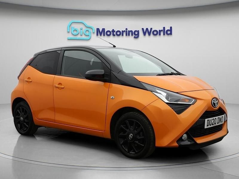 Orange Used 2020 Toyota Aygo X-cite Hatchback | £8,000 (Fair price) - Image 1/4