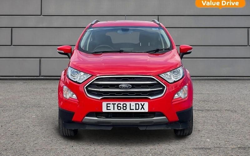 Usado Ford Ecosport Titanium 101 HP (74 kW) 2019 Vermelho SUV
