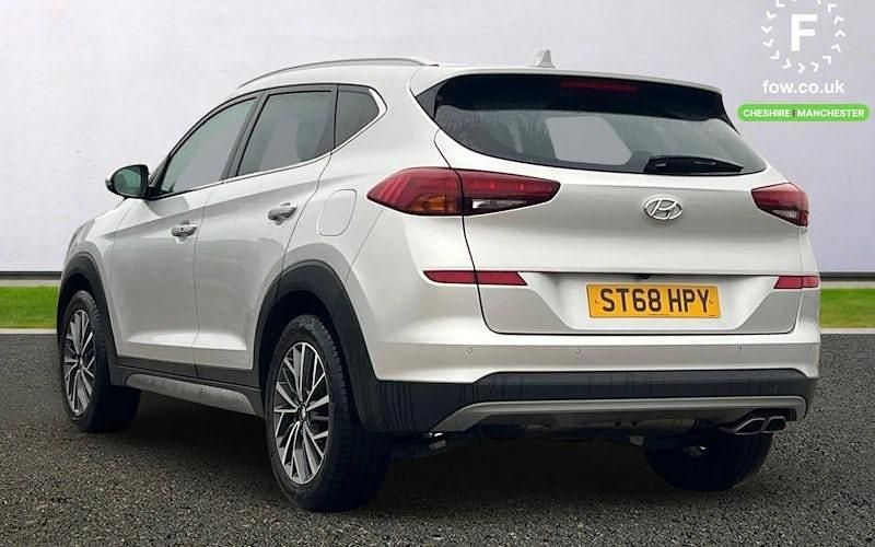 Used Hyundai Tucson Premium 177 HP (130 kW) 2020 SUV