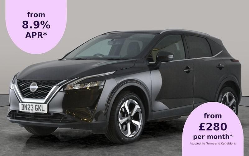 Used 2022 Nissan Qashqai N-Connecta SUV | £19,572 (Fair price) - Image 1/3