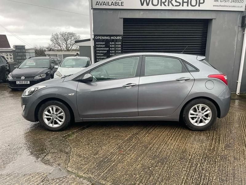 Used Hyundai i30 Active 2014 Grey Hatchback