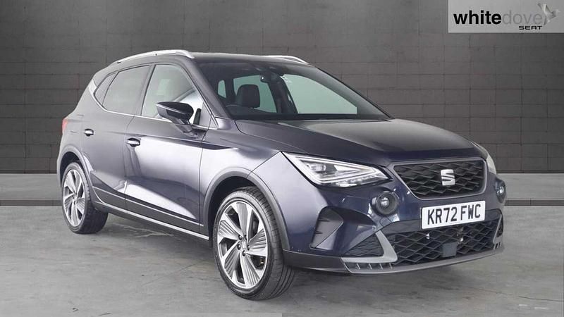 Used 2022 Seat Arona FR Sport SUV | £13,495 (Fair price) - Image 1/4