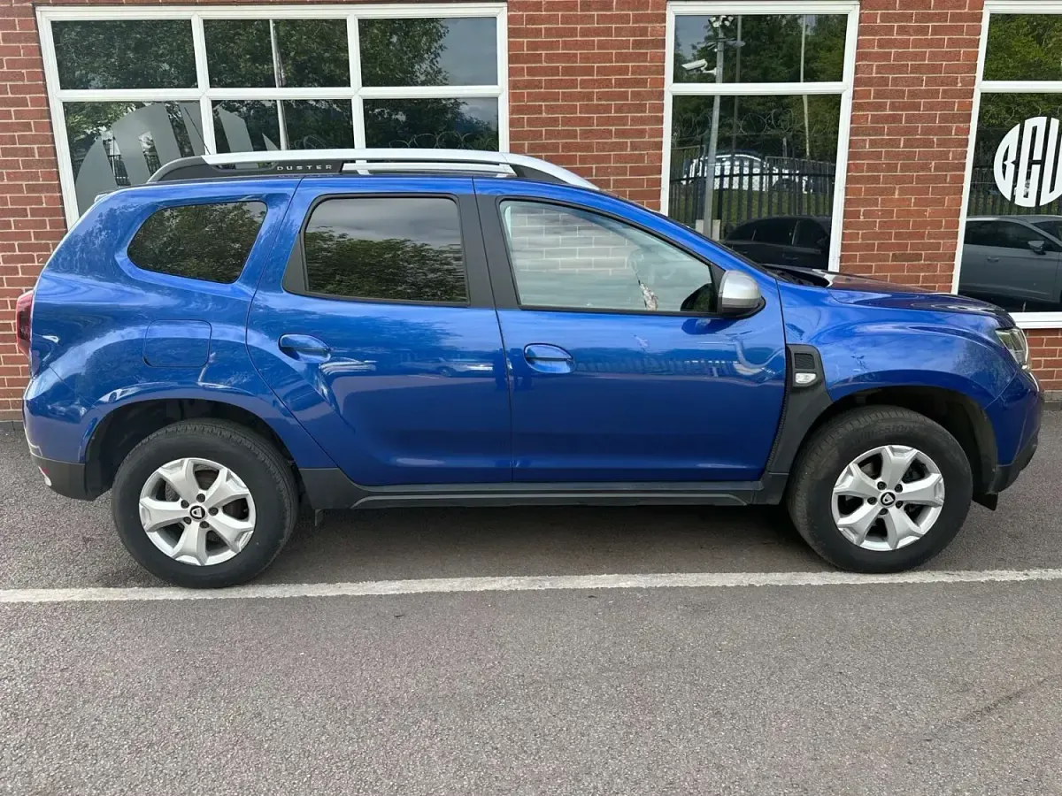 Second-hand Dacia Duster Comfort 2021 Albastru SUV