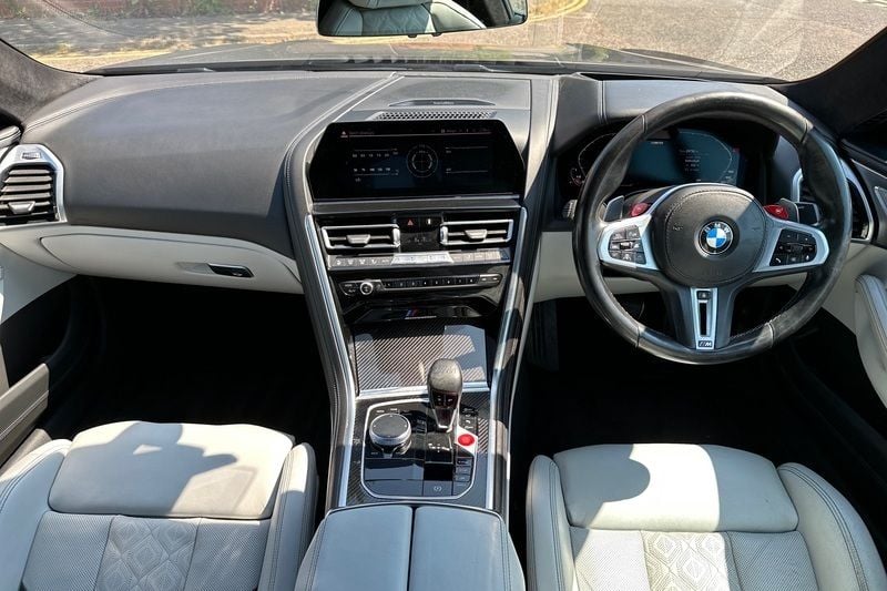 Used BMW M8 Competition Edition 625 HP (459 kW) 2019 Grey Coupe