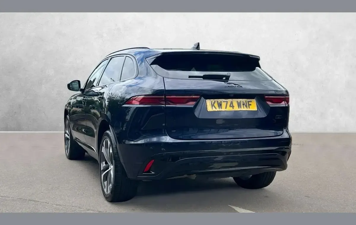 Used Jaguar F-Pace R-Dynamic 204 HP (150 kW) 2024 Blue SUV