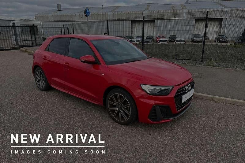 Red Used 2023 Audi A1 S-Line Hatchback | £21,495 (A bit pricey) - Image 1/4