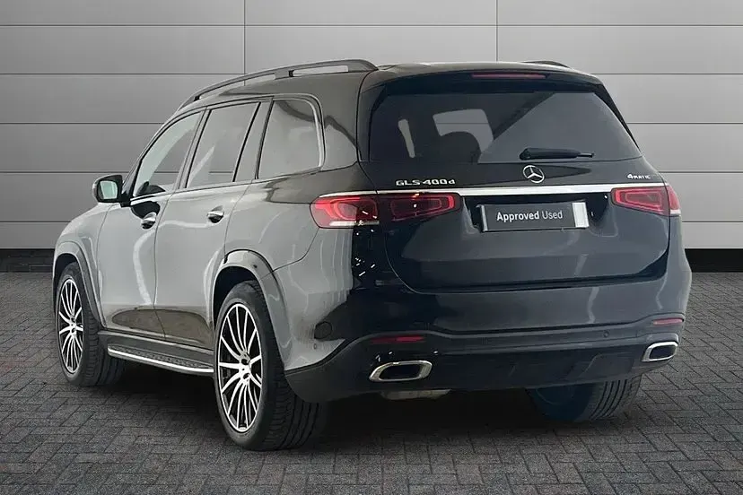 Used Mercedes GLS400 Edition 325 HP (239 kW) 2023 Obsidian black SUV
