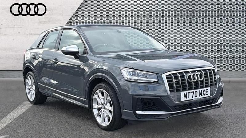 Used Audi SQ2 Design 300 HP (220 kW) 2020 Grey SUV