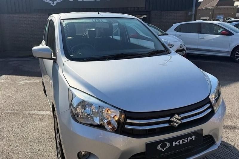 Used Suzuki Celerio SZ4 68 HP (50 kW) 2015 Silver Hatchback