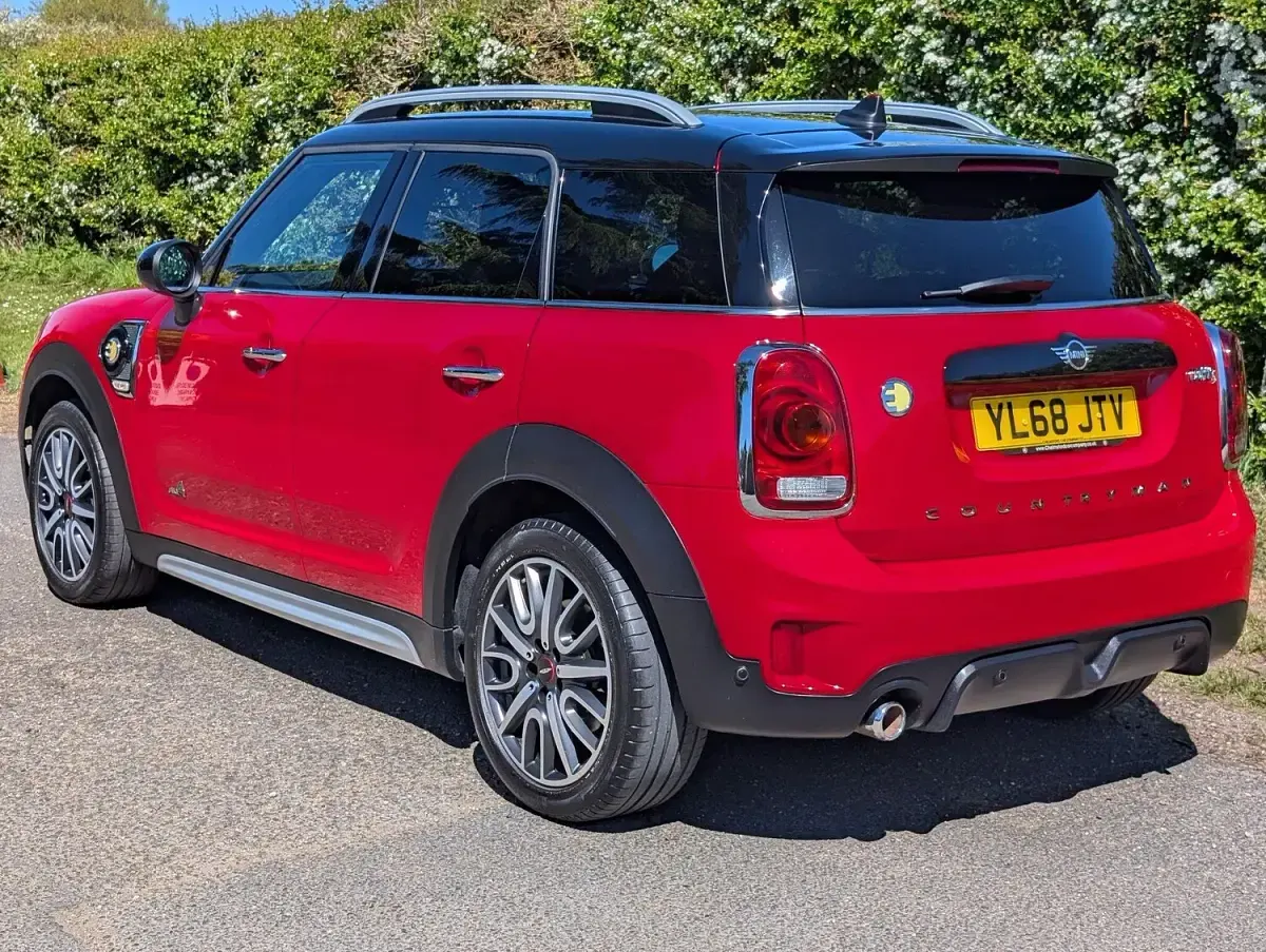 Used Mini Cooper Countryman 2019 Red SUV