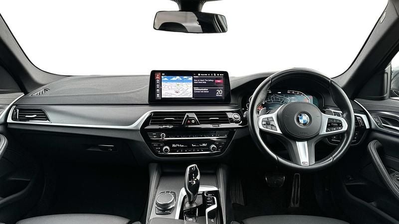 Used BMW 520 M Sport 181 HP (133 kW) 2023 Black Estate