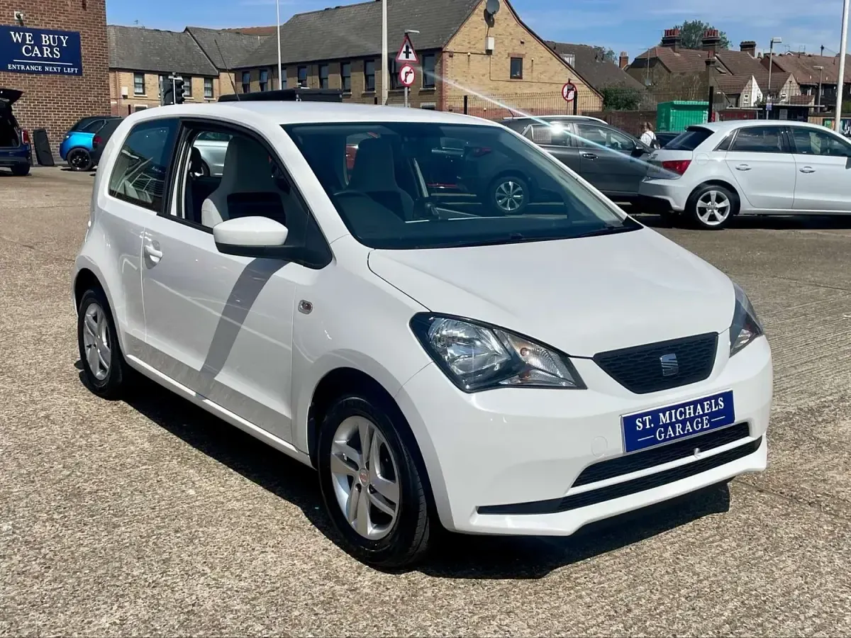 Used Seat Mii SE 2012 White Hatchback