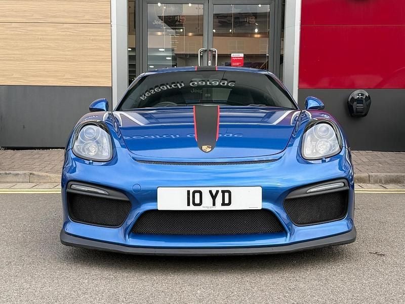 Blue Used 2015 Porsche Cayman GT4 Coupe | £57,396 (A bit pricey) - Image 1/4