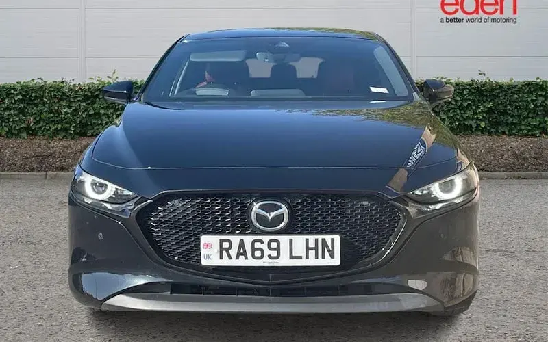 Used Mazda 3 Inclusive 180 HP (132 kW) 2020 Black Hatchback