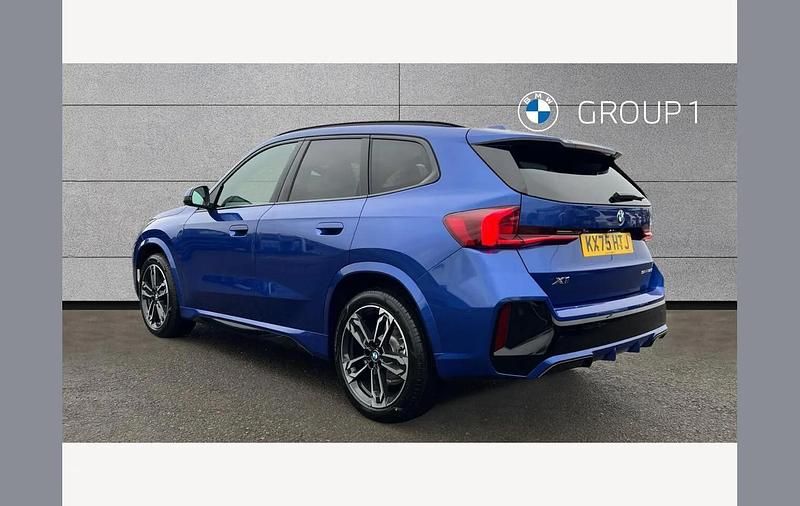 Used BMW X1 M Sport 168 HP (123 kW) 2025 Blue SUV