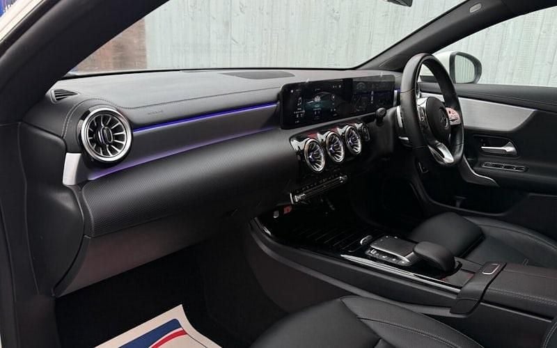 Used Mercedes CLA220 AMG Line Premium 190 HP (139 kW) 2022 Sedan