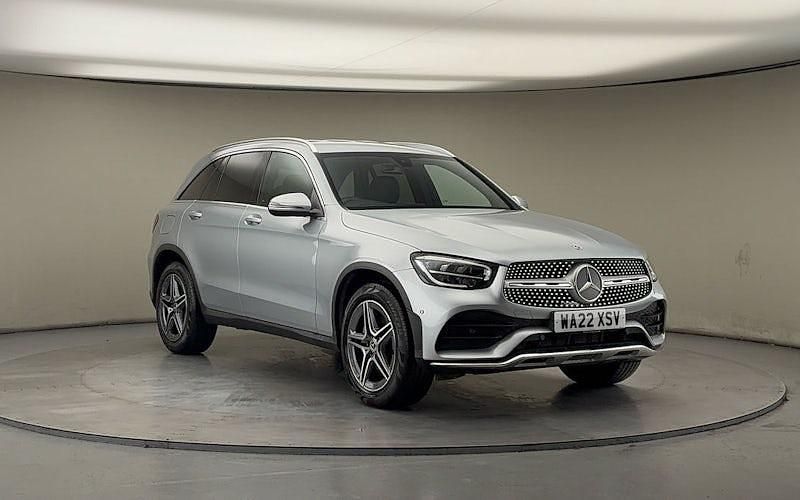 Used Mercedes GLC300 AMG line 258 HP (189 kW) 2022 Estate