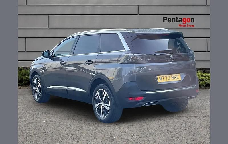 Used Peugeot 5008 GTi 130 HP (95 kW) 2023 Grey SUV