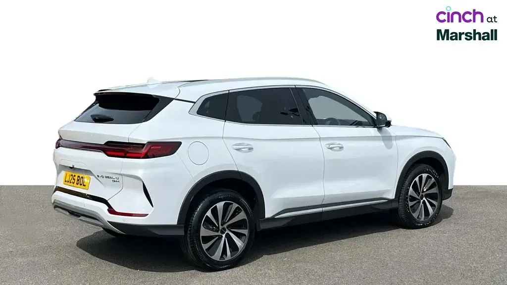 Used BYD Seal U 218 HP (160 kW) 2025 White SUV